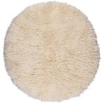 Flokati Natural ROUND 1700gr