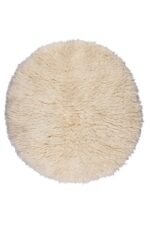 Flokati Natural ROUND 1700gr