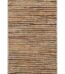 Leather Rugs Gold Grey