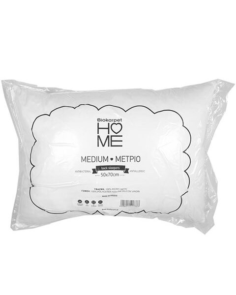 HOME BIOHOME Μαξιλάρι Medium