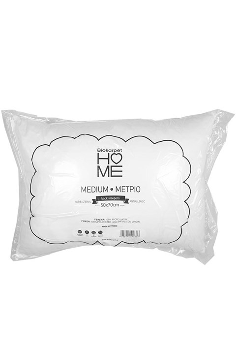 HOME BIOHOME Μαξιλάρι Medium
