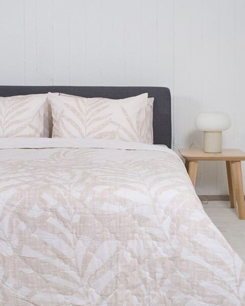 HOME Nordic 851 Tampere Beige Κουβερλί