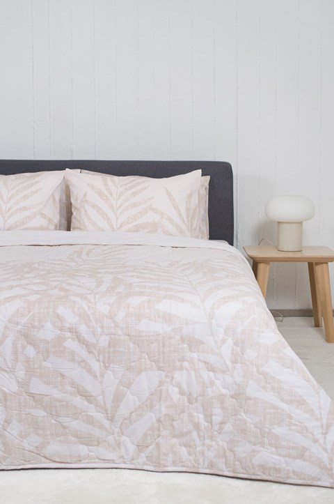 HOME Nordic 851 Tampere Beige Κουβερλί
