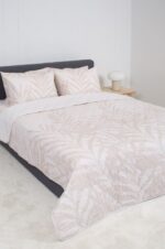 HOME Nordic 851 Tampere Beige Κουβερλί - Image 2