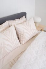 HOME Nordic 851 Tampere Beige Κουβερλί - Image 4