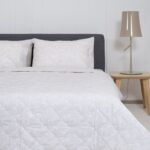 HOME Nordic 852 Lulea Soft Grey Κουβερλί