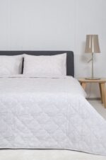 HOME Nordic 852 Lulea Soft Grey Κουβερλί