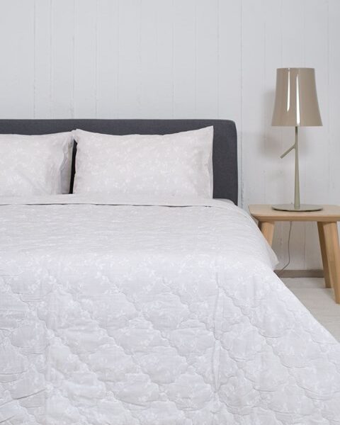 HOME Nordic 852 Lulea Soft Grey Κουβερλί