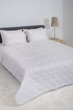 HOME Nordic 852 Lulea Soft Grey Κουβερλί - Image 2