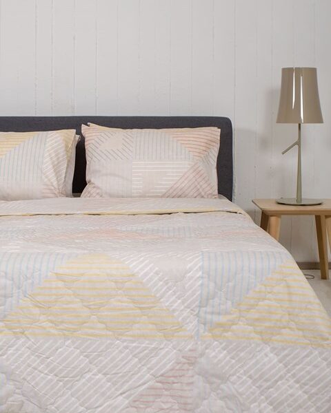 HOME Nordic 853 Cardiff Beige Κουβερλί