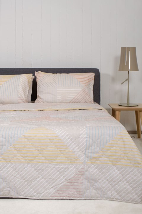 HOME Nordic 853 Cardiff Beige Κουβερλί