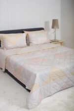 HOME Nordic 853 Cardiff Beige Κουβερλί - Image 2