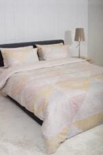 HOME Nordic 853 Cardiff Beige Παπλωματοθήκη