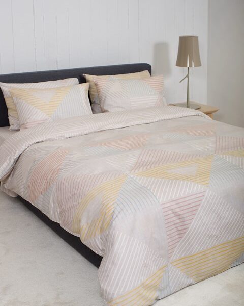 HOME Nordic 853 Cardiff Beige Παπλωματοθήκη