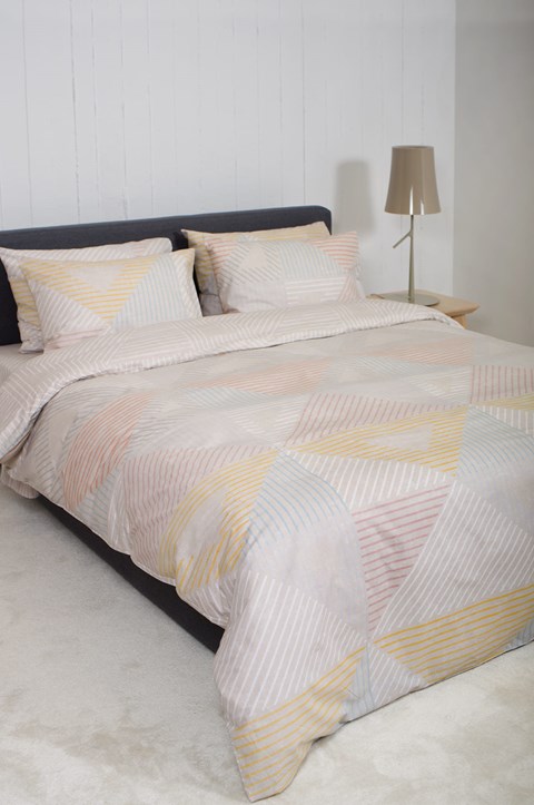 HOME Nordic 853 Cardiff Beige Παπλωματοθήκη