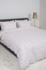 HOME Nordic 854 Innis Grey Παπλωματοθήκη