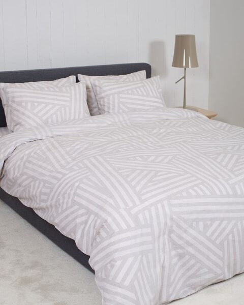 HOME Nordic 854 Innis Grey Παπλωματοθήκη
