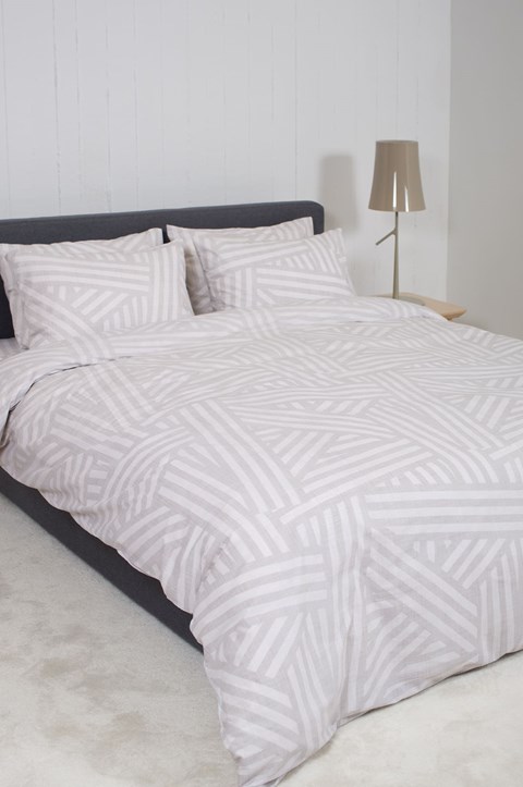 HOME Nordic 854 Innis Grey Παπλωματοθήκη