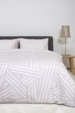 HOME Nordic 854 Innis Grey Παπλωματοθήκη - Image 2