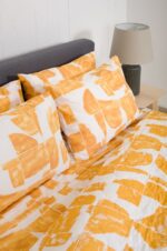 HOME Nordic 855 Malmo Gold Κουβερλί - Image 4