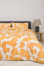 HOME Nordic 855 Malmo Gold Παπλωματοθήκη - Image 2