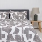 HOME Nordic 855 Malmo Grey Κουβερλί