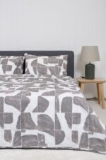 HOME Nordic 855 Malmo Grey Κουβερλί