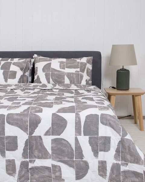 HOME Nordic 855 Malmo Grey Κουβερλί