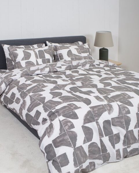 HOME Nordic 855 Malmo Grey Παπλωματοθήκη