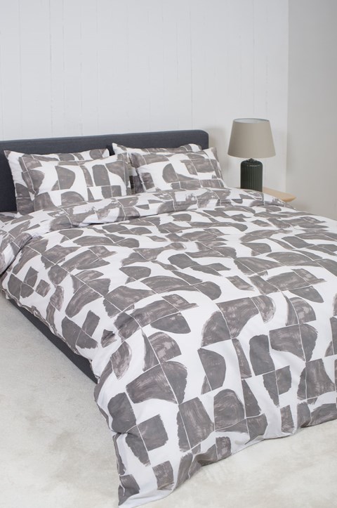 HOME Nordic 855 Malmo Grey Παπλωματοθήκη