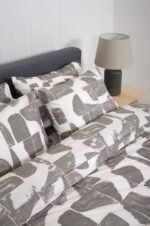 HOME Nordic 855 Malmo Grey Παπλωματοθήκη - Image 3