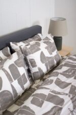 HOME Nordic 855 Malmo Grey Παπλωματοθήκη - Image 4