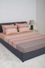 HOME Nordic 856 Lampeter Cayenne Σεντόνι - Image 3