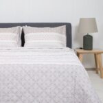 HOME Nordic 856 Lampeter Grey Κουβερλί