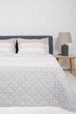 HOME Nordic 856 Lampeter Grey Κουβερλί