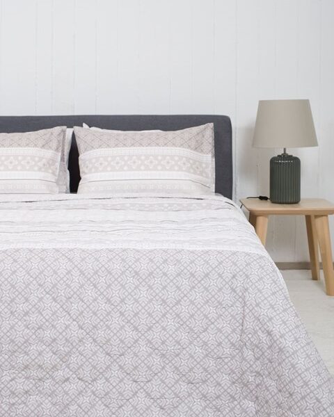 HOME Nordic 856 Lampeter Grey Κουβερλί