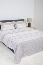 HOME Nordic 856 Lampeter Grey Κουβερλί - Image 2