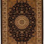 Isfahan 2438A Black Cream