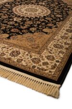 Isfahan 2438A Black Cream - Image 2