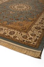 Isfahan 2438A Blue Cream - Image 2