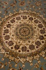 Isfahan 2438A Blue Cream - Image 4