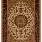 Isfahan 2438A Cream Red