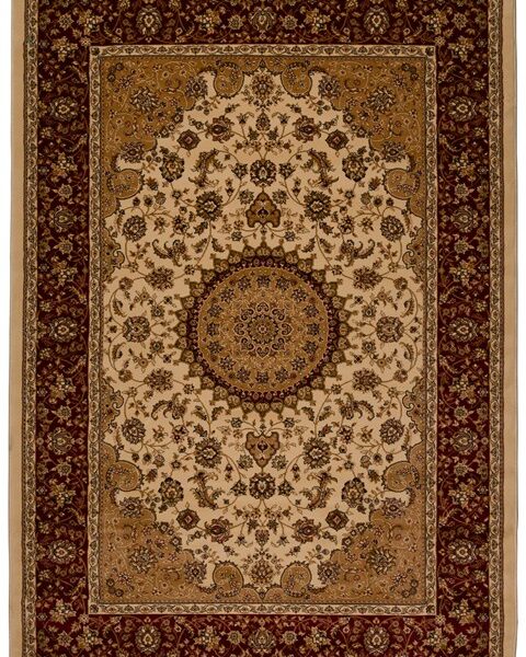 Isfahan 2438A Cream Red