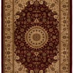 Isfahan 2438A Red Cream