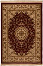 Isfahan 2438A Red Cream