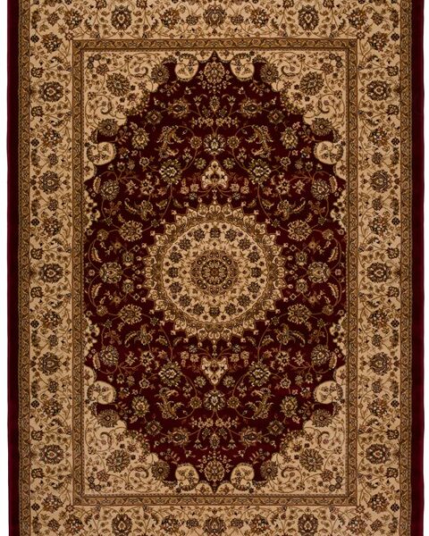 Isfahan 2438A Red Cream