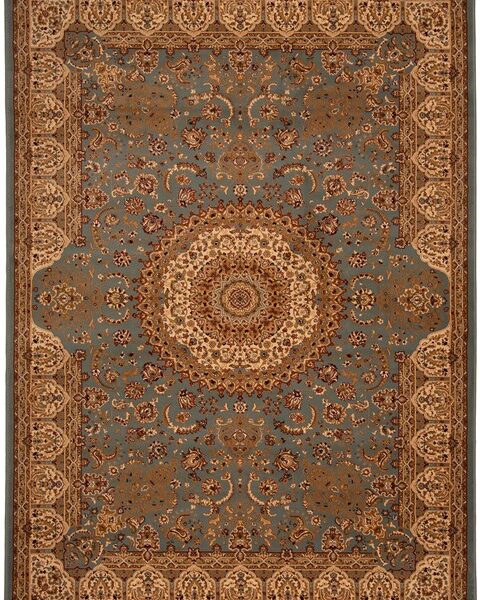 Isfahan 2879A Blue Cream