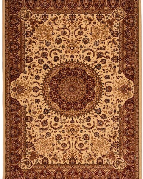 Isfahan 2879A Cream Red