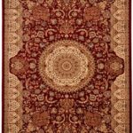 Isfahan 2879A Red Cream