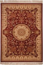 Isfahan 2879A Red Cream